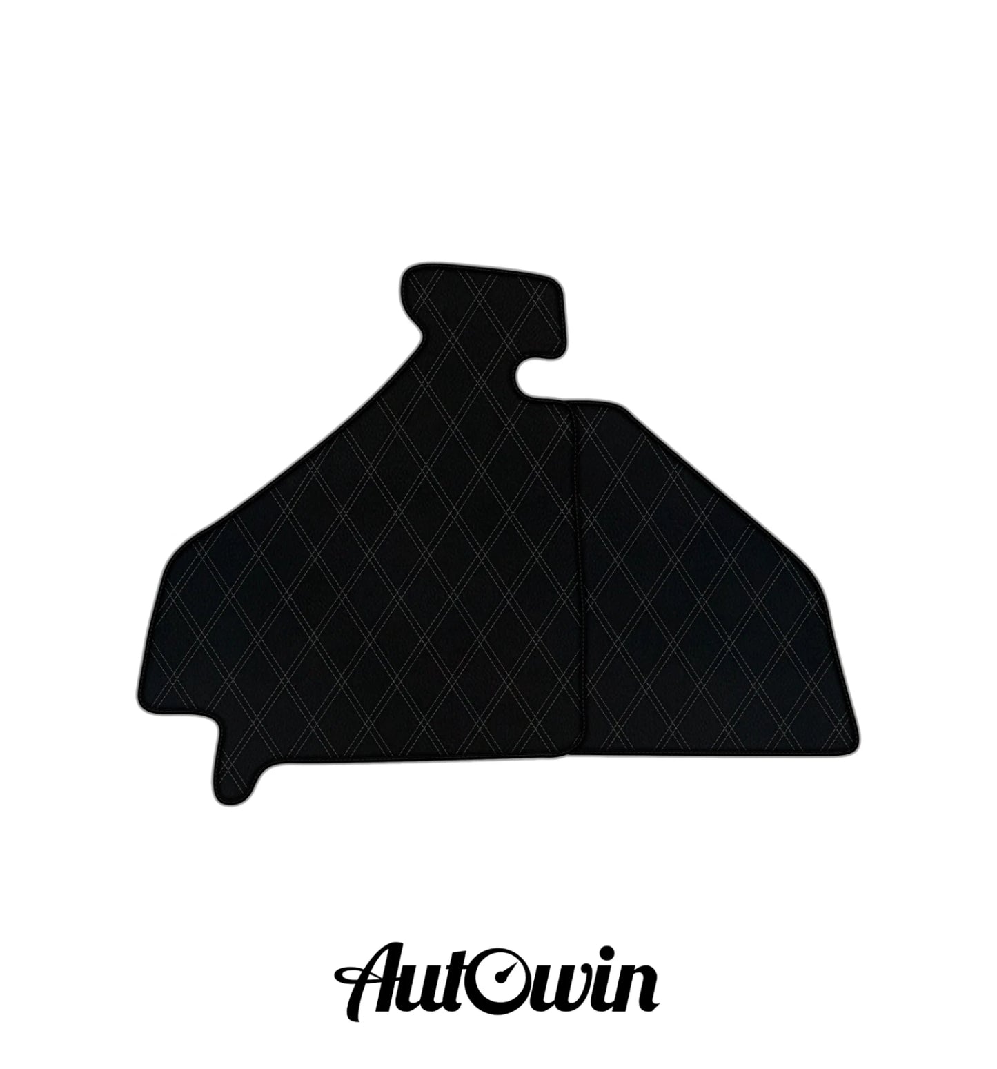 Custom Double Diamond Pattern Car Mats for Ferrari F355 (1994-1999)