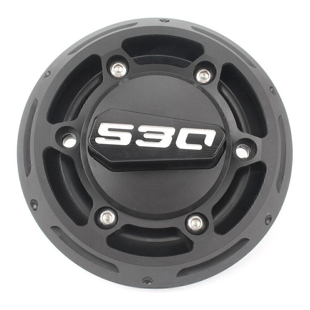 Engine Protective Stator Cover for YAMAHA TMAX 530 (2012-2016) BLACK