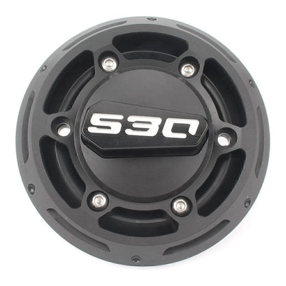 Engine Protective Stator Cover for YAMAHA TMAX 530 (2012-2016) BLACK
