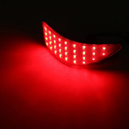 Smoke /  / Rear Bumper LED Fog Lights Reflector for Lexus IS (2006–2013)