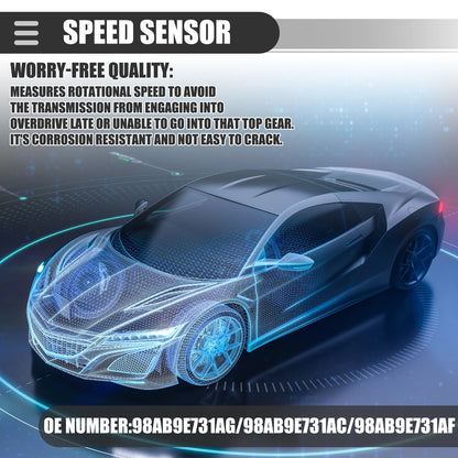 Vehicle Speed Sensor for Ford Focus II 2004-2012 (2004-2012)