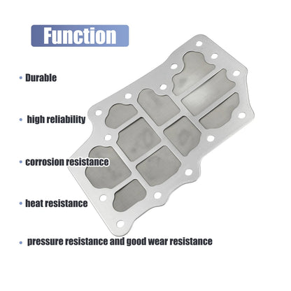 22 Hole Gasket Transmission Filter Oil Pan for Nissan
