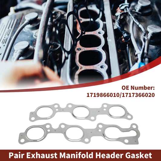 1 x Exhaust Manifold Header Gasket for Toyota Land Cruiser (1990–1999)