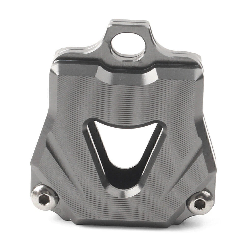 Grey Motorcycle Key Shell Case Cover for Yamaha MT09 MT07 MT10 FZ07 FZ09 FJ-09