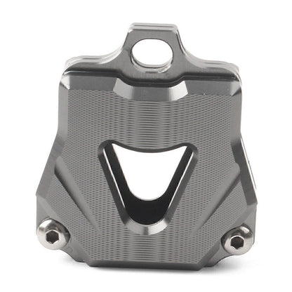 Grey Motorcycle Key Shell Case Cover for Yamaha MT09 MT07 MT10 FZ07 FZ09 FJ-09