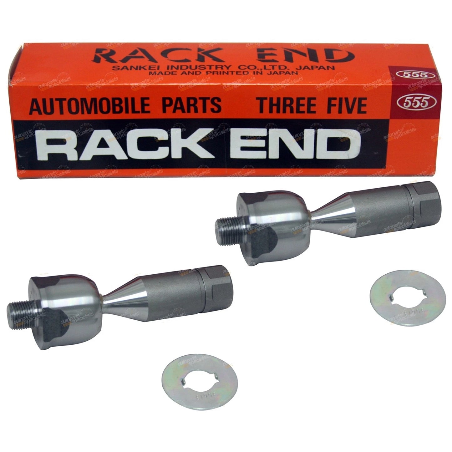2 x Steering Rack Ends for Landcruiser Prado KZJ95 RZJ95 VZJ95 (1996–2002)