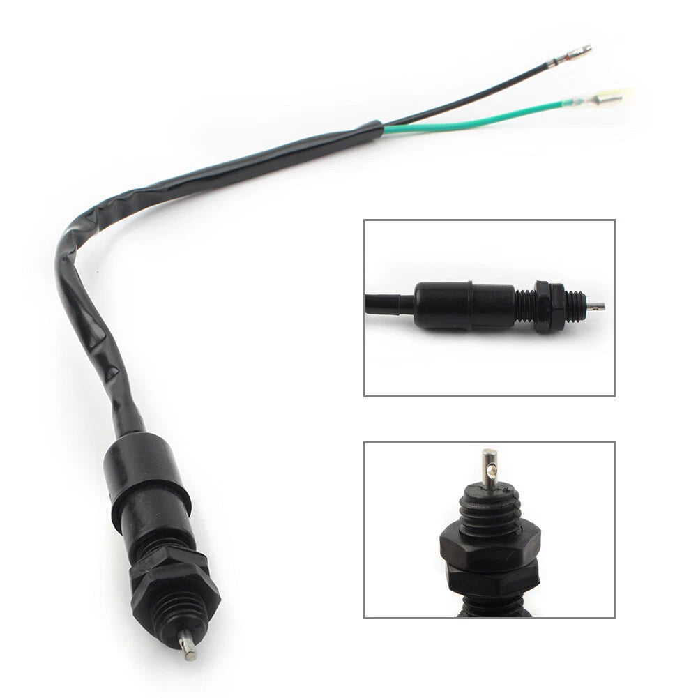 Universal Rear Brake Stop Light Switch w/ Spring for Honda Yamaha ATV