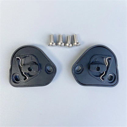 Pivot Kit Helmet Visor Base Plate Mechanism for Pista GP R, GP RR, Corsa