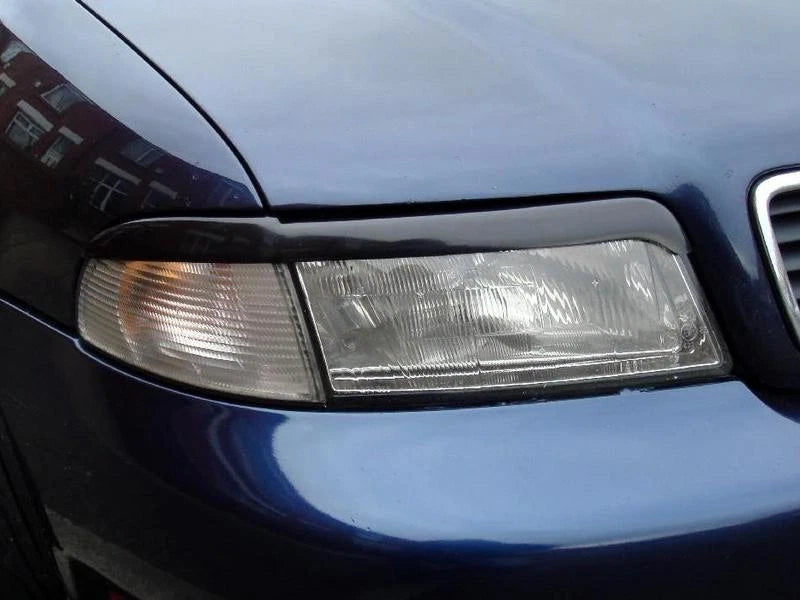 Eyebrow Headlight Covers for Audi A4 S4 B5 (1996-2001)
