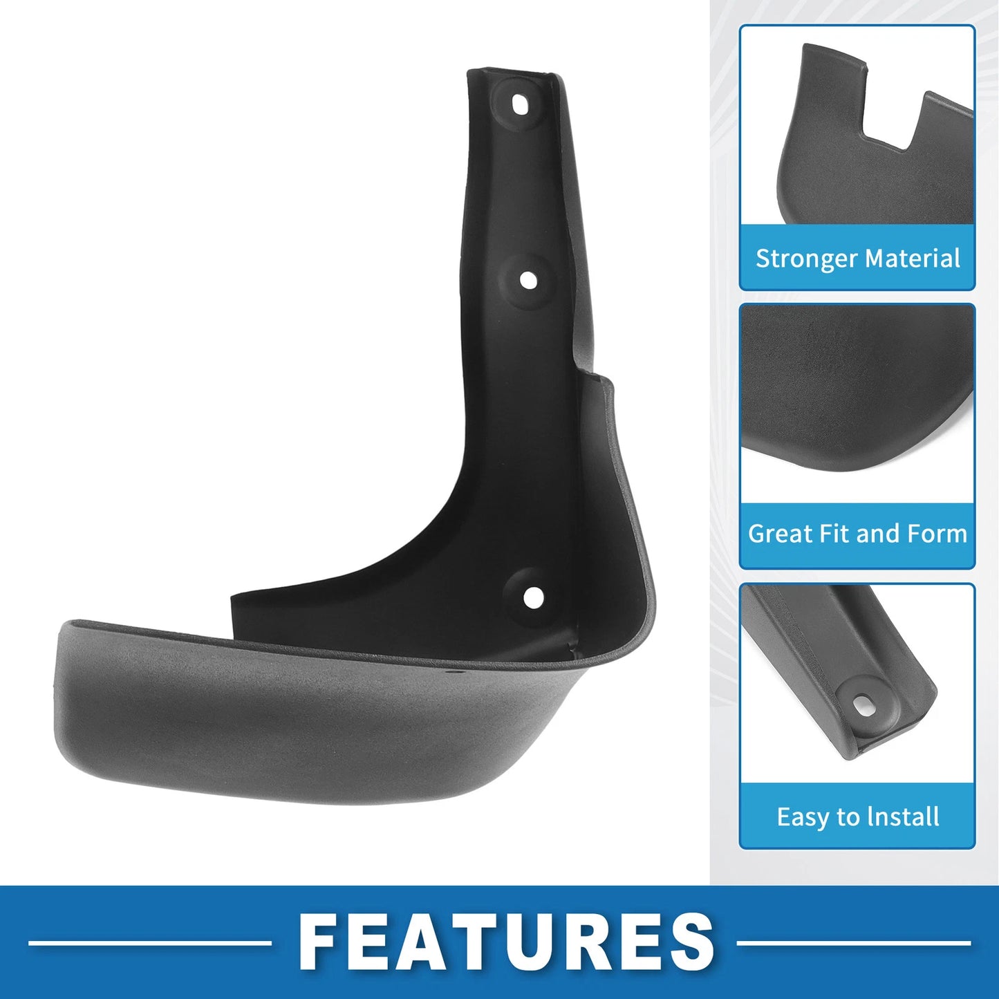 Mud Flap Splash Guards for Lexus RX330 (2004-2006)
