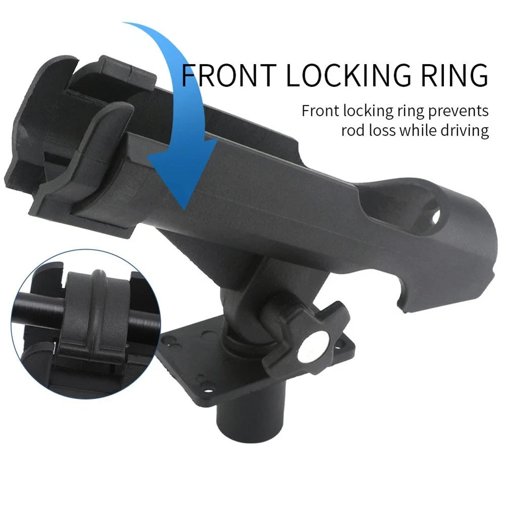 Fishing Rod Holder for Boat - Marine Durable Fishing Trips