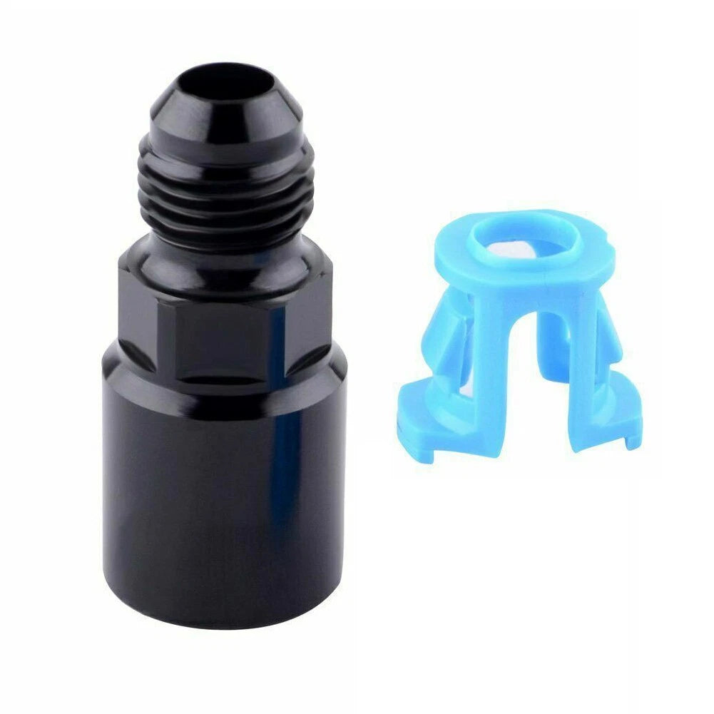 3/8" Fuel Rail EFI Fitting 6AN Male Flare for Quick Disconnect Adapter