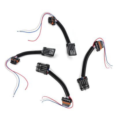 4PCS Tail Light Auxiliary Power Plug for Polaris RZR (2015-2023)