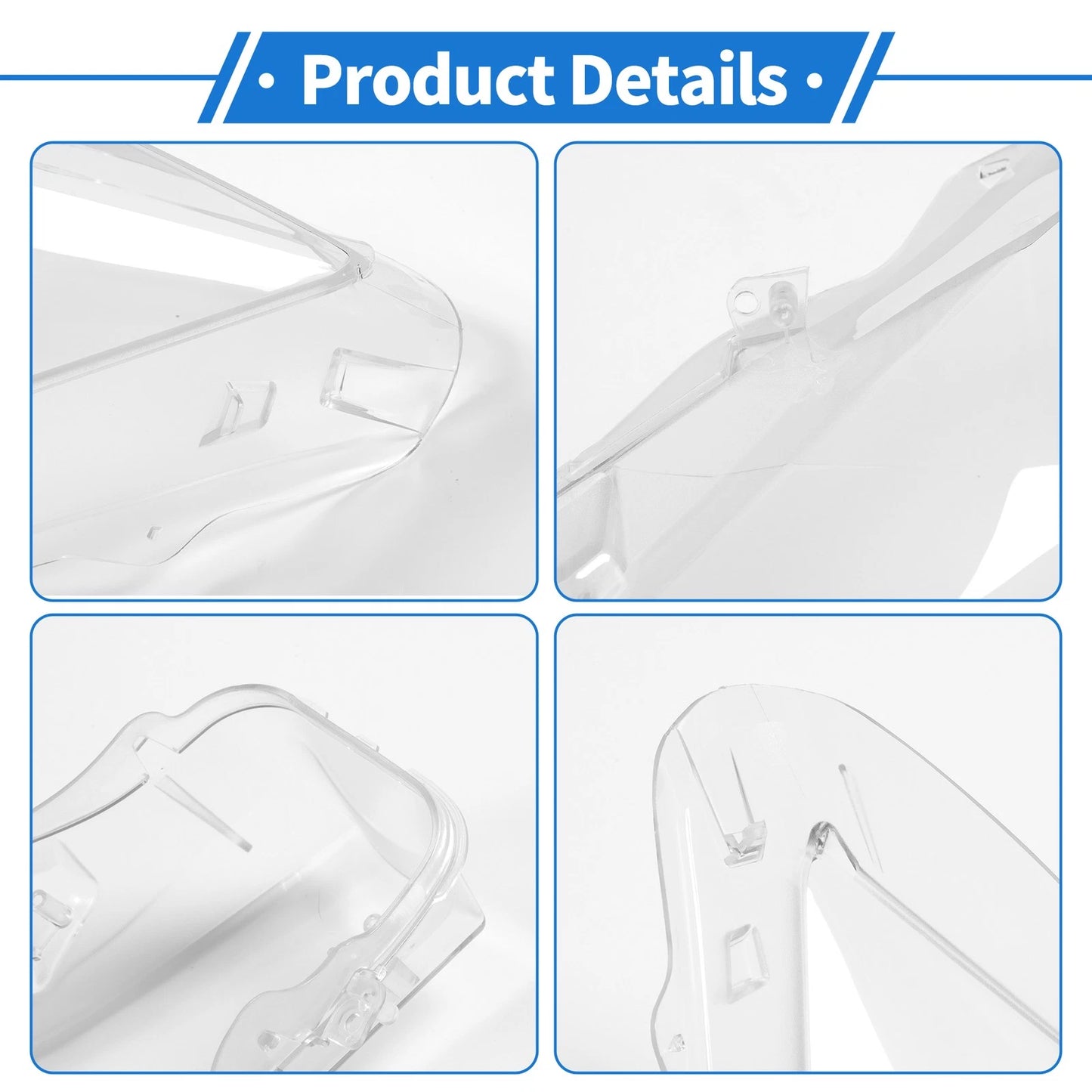 1 x Front Left Headlight Lens Cover for BMW 3 Series (2013 - 2015)