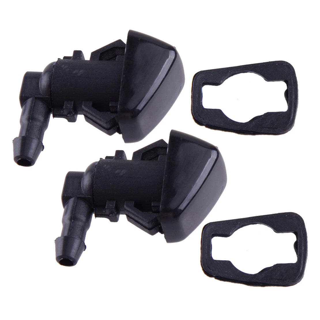 2 x Front Windshield Washer Nozzles for Jeep Grand Cherokee (2011-2023)