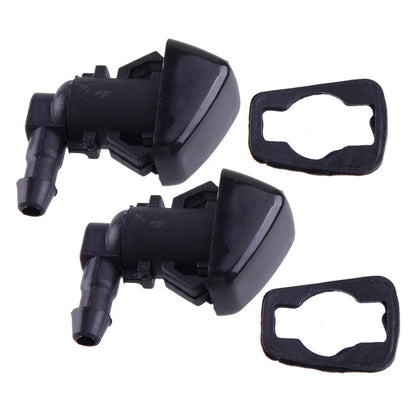 2 x Front Windshield Washer Nozzles for Jeep Grand Cherokee (2011-2023)