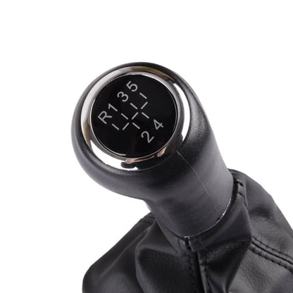 5 Speed Gear Shift Knob with Boot for Opel Zafira B (2005-2015)