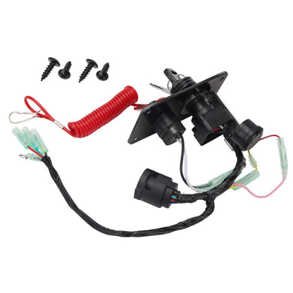 2 x Key Switch Panel Assy for Yamaha Single Engine