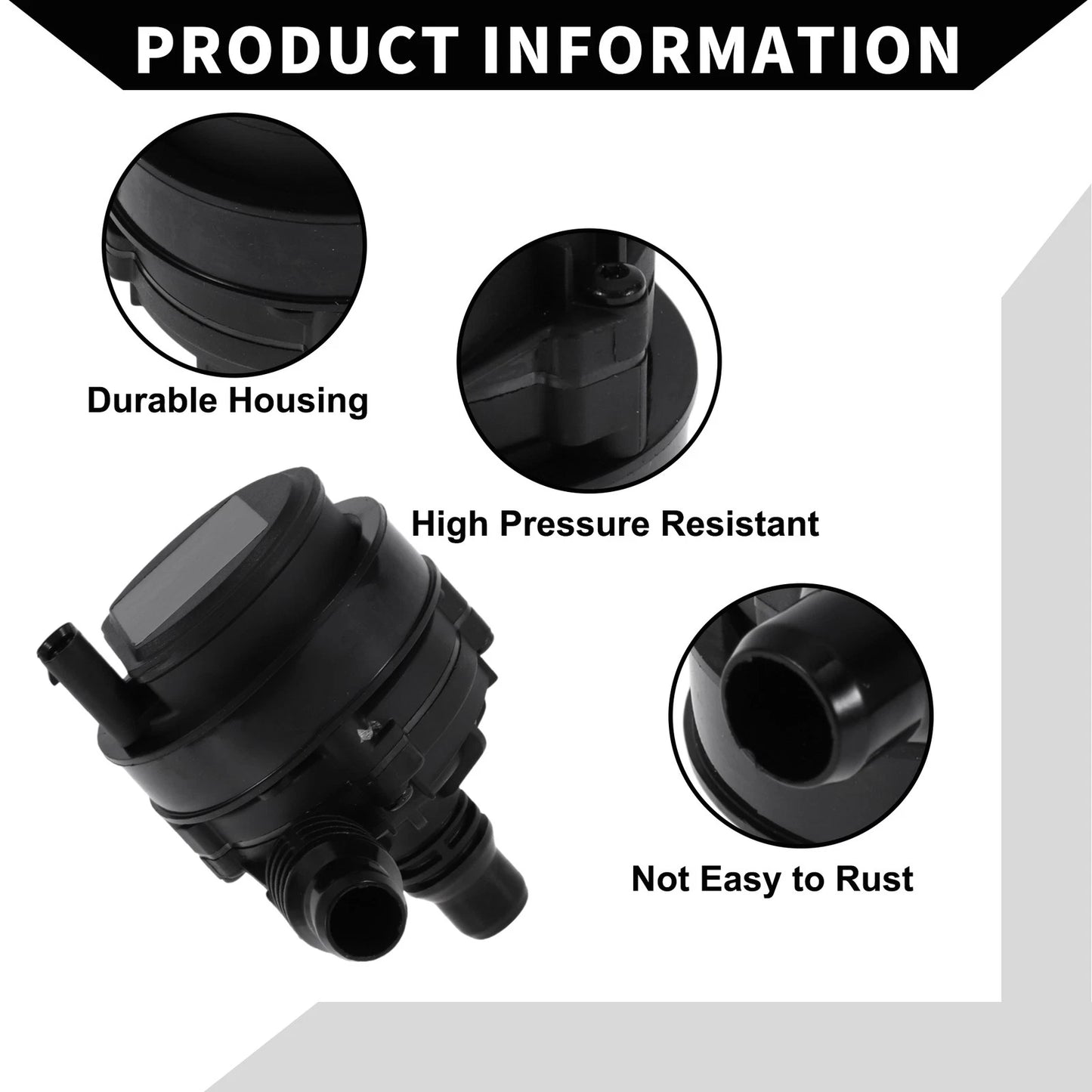 Auxiliary Cooling Water Pump for Mercedes-Benz E-Class (2016-2024) 1 x Pc