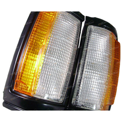 LH+RH Front Corner Lights Pair for Mitsubishi Triton Ute (1986-1996)