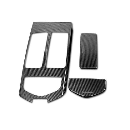 Carbon Fiber Gear Shift Panel Cover Trim for Maserati Quattroporte 2013-2015