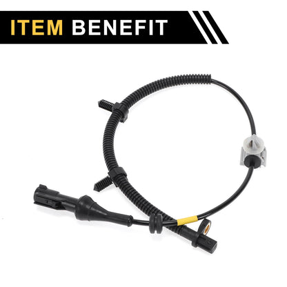 ABS Wheel Speed Sensor Set for Ford Focus (2012-2018) - 1 x Rear Sensor