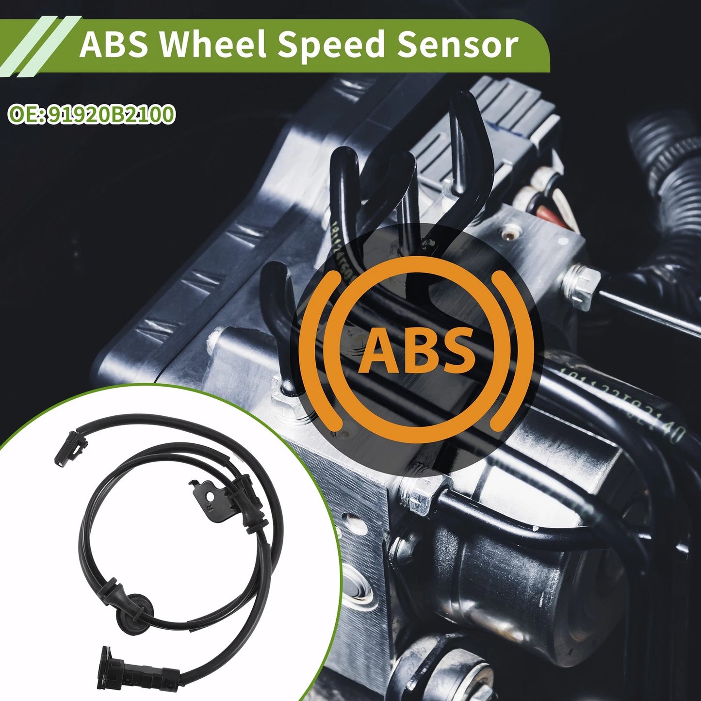 ABS Wheel Speed Sensor for Kia Soul (2014-2019)