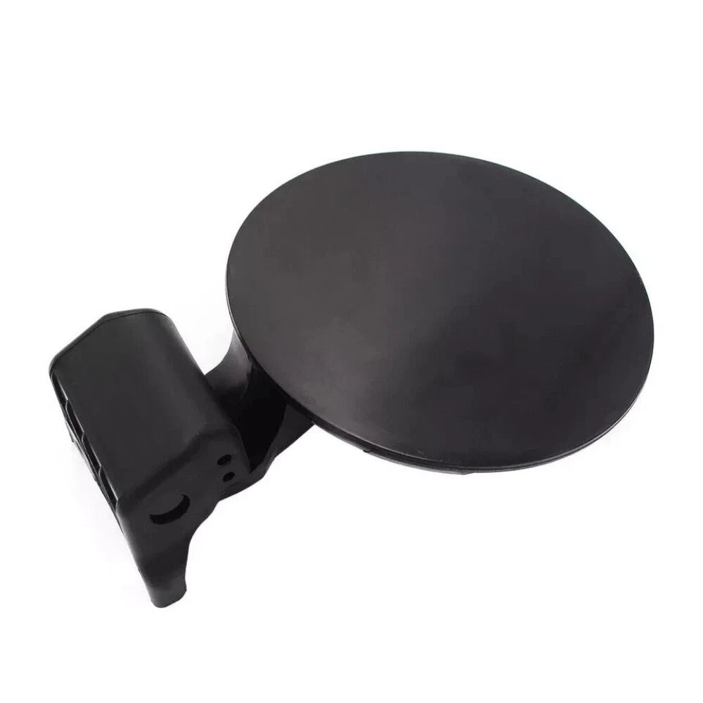 Black Fuel Gas Door Cover for Kia Forte Sedan (2010-2013)