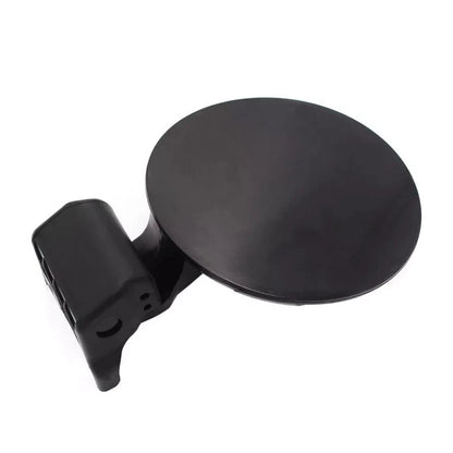 Black Fuel Gas Door Cover for Kia Forte Sedan (2010-2013)