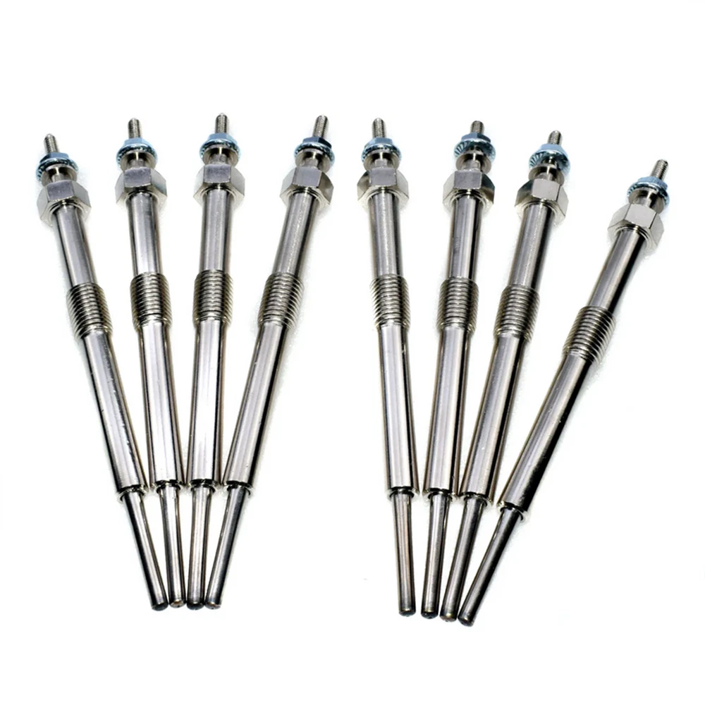 8Pcs Glow Plugs Set for Chevrolet Express Silverado GMC Savana Sierra (2003-2023)
