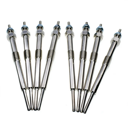 8Pcs Glow Plugs Set for Chevrolet Express Silverado GMC Savana Sierra (2003-2023)