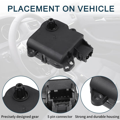 No.8G1Z19E616C HVAC Heater Blend Door Actuator for Ford Taurus (2008-2010)