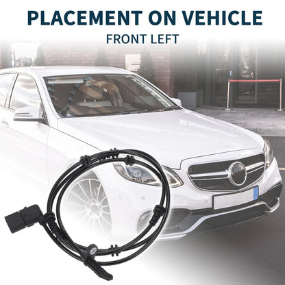 Front Left ABS Wheel Speed Sensor for Mercedes-Benz S550 (2010-2020)