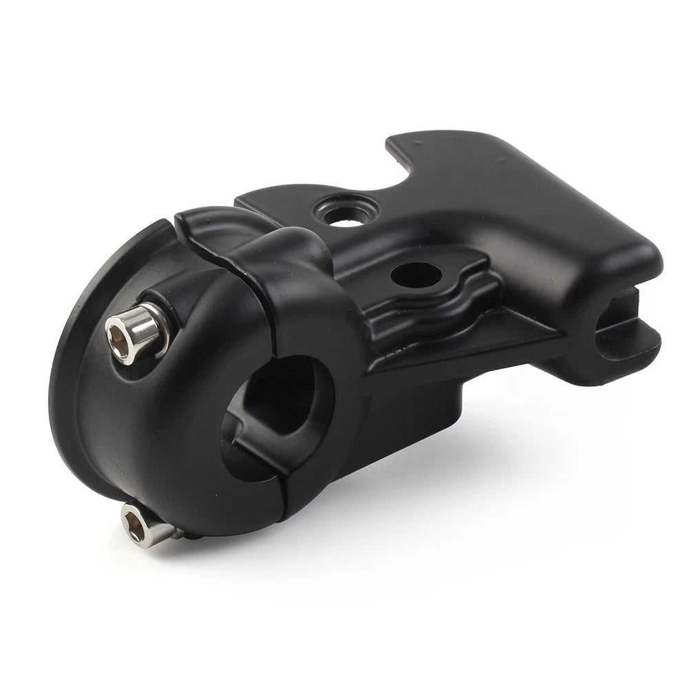 Clutch Lever Mount Bracket for Harley Dyna Street Bob Softail (2006-2023)