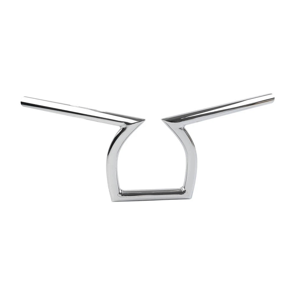 1" 25MM Drag Z Bar Handlebar for Harley, Honda, Suzuki