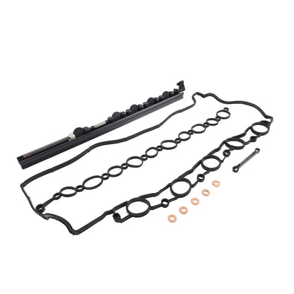 Swirl Flap Throttle Repair Kit for Volvo C30 C70 S40 S60 V50 V70 XC70 XC90 (2006-2016)