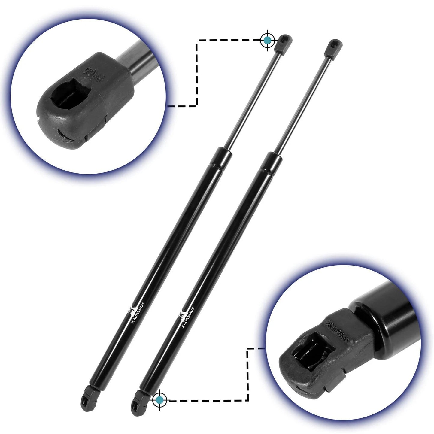 Rear Trunk Lift Supports Struts for Dodge Nitro (2007-2011)