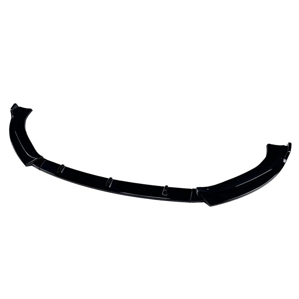 Front Bumper Splitter Lip for Mercedes Benz CLS Class C257 (2018-2021) Black