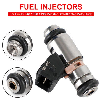 Fuel Injector for Ducati 848 1098 1198 Monster Streetfighter (2008-2015)
