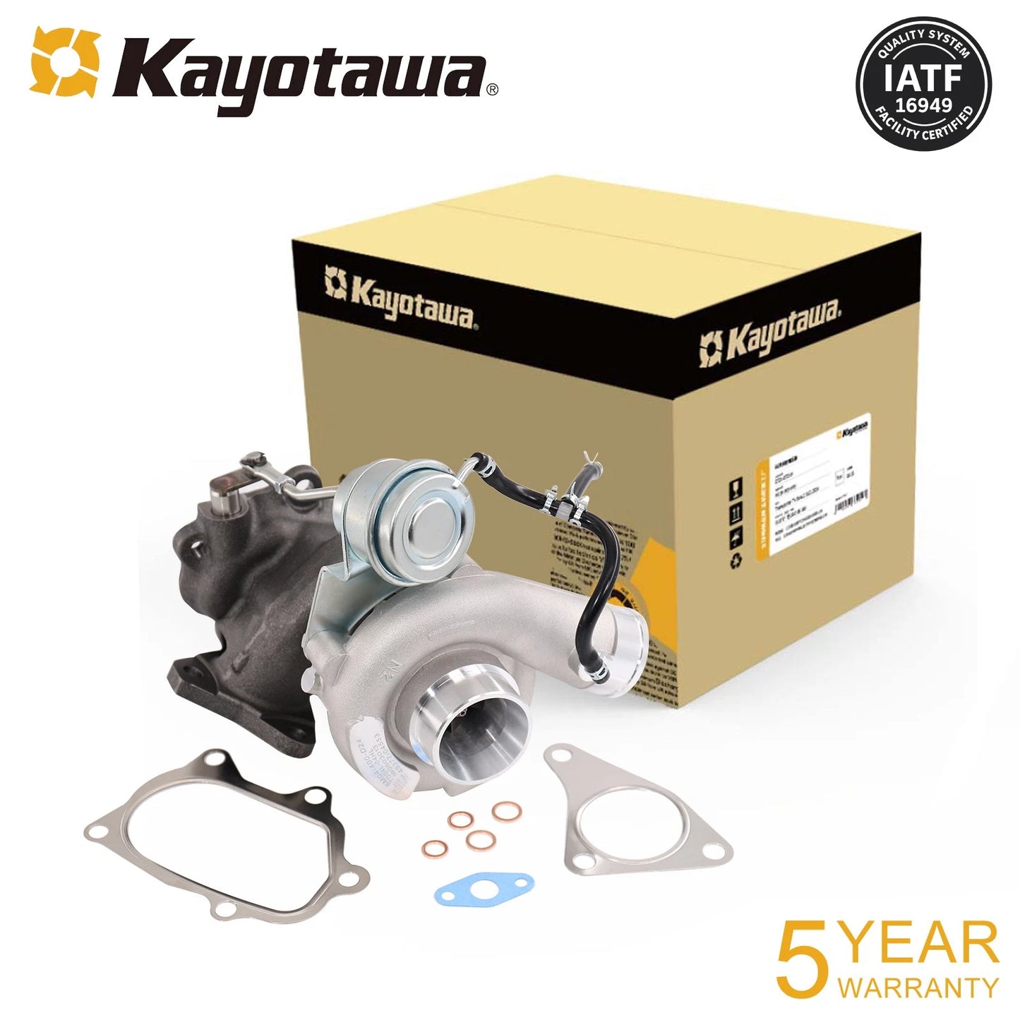 TD04L-04HL Turbocharger for Subaru Forester, Impreza GC8, GF8 (2000-2007)