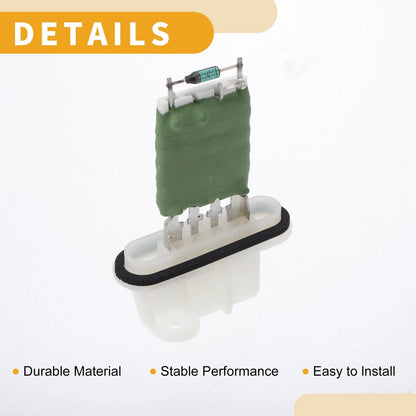 Blower Motor Resistor HVAC Plastic/Metal 1 Pcs