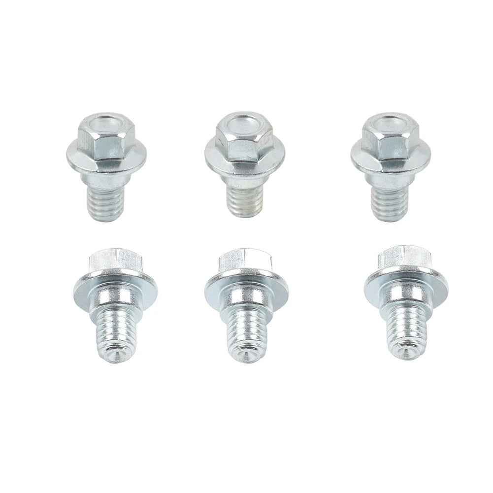 Fork Guard Bolts 6 x For Suzuki RM 85 125 250 RMZ 250 450 DR-Z400SM