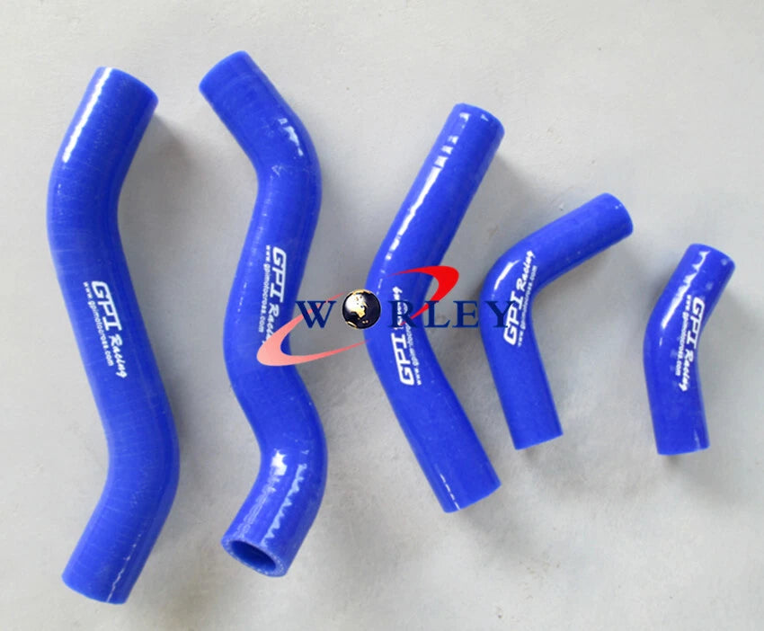 Silicone Radiator Hose for Honda CR125R 1998-1999 ( Red)