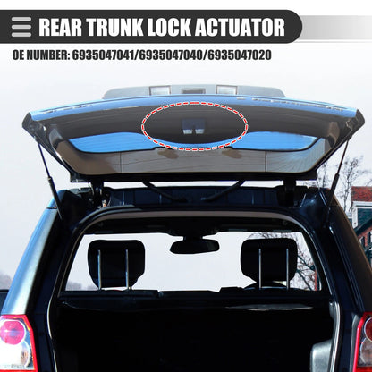 Rear Trunk Lock Actuator for Toyota Prius (2010-2015)
