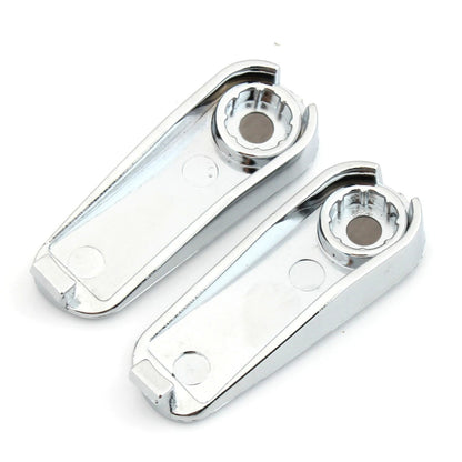 Chrome Lower Corner Trim Plugs for Honda GL1500 Goldwing (1988-2000)