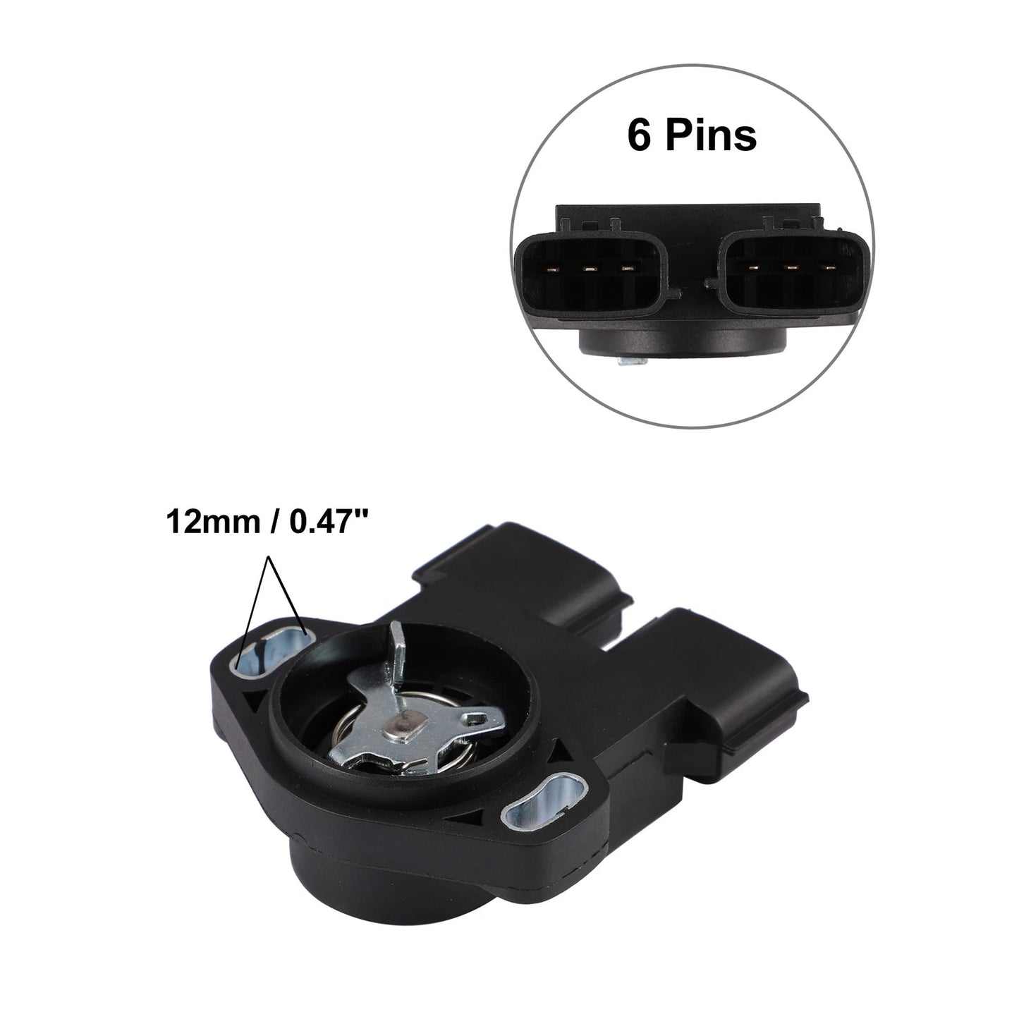 Throttle Position Sensor for Nissan Frontier (1999-2004)