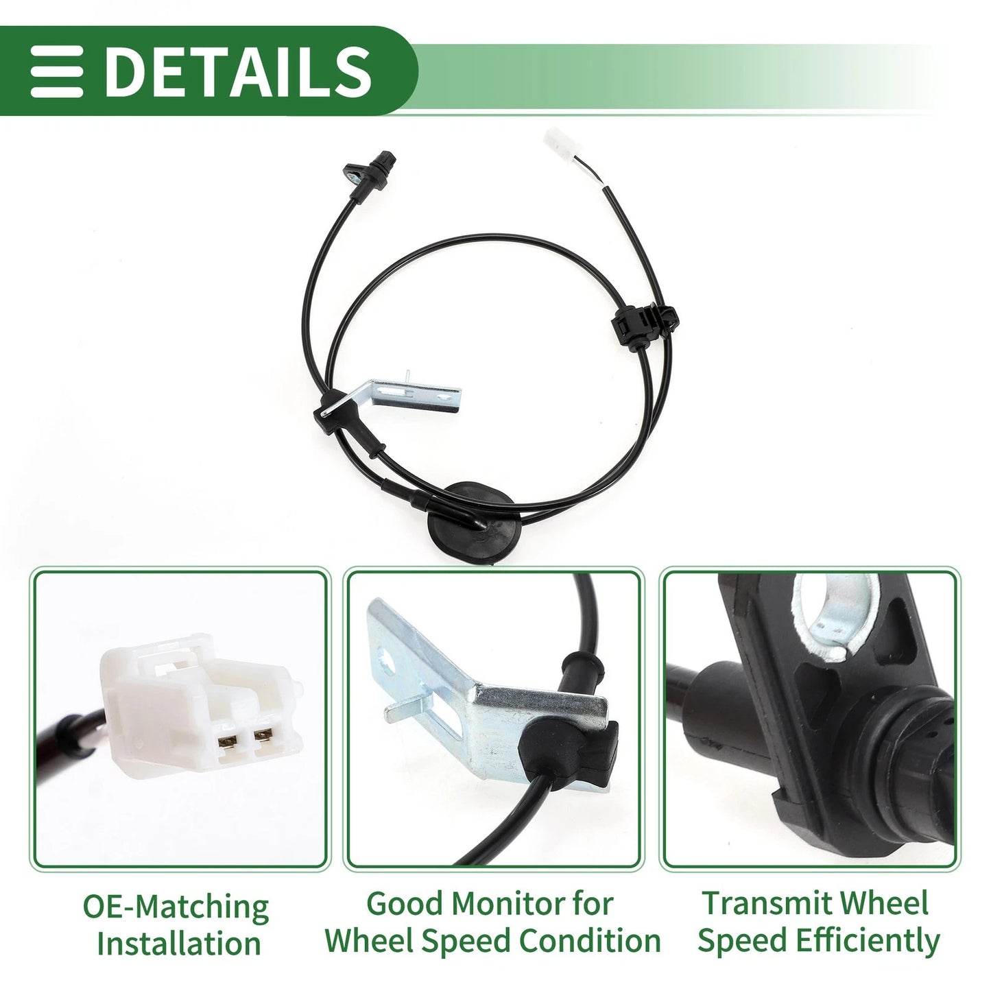 ABS Wheel Speed Sensor for Mazda 6 (2013-2016)