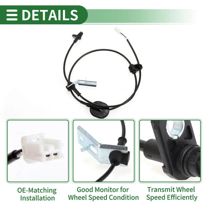 ABS Wheel Speed Sensor for Mazda 6 (2013-2016)