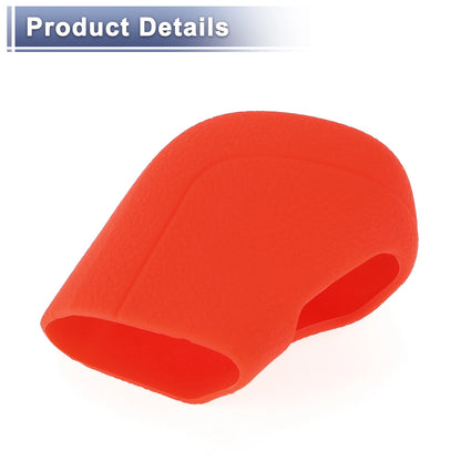 Red Silicone Automatic Gear Shift Knob Cover for Toyota Camry (2018-2024)