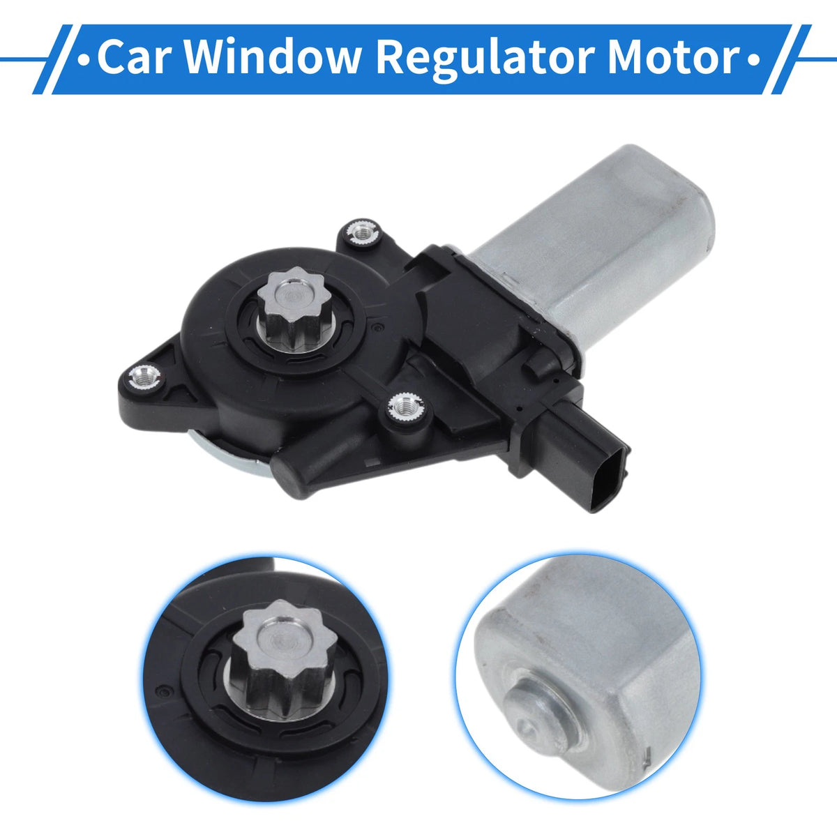 Power Window Regulator Lift Motor for Honda Accord Sedan (2008-2012)